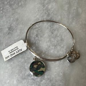 Alex and ani BRAVE bracelet